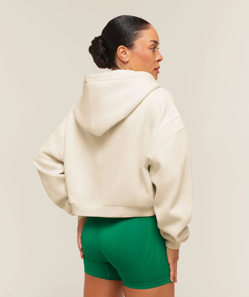 GYMSHARK - Cosy Luxe Campus Full Zip Hoodie