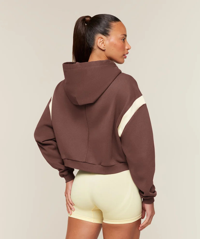 GYMSHARK - Cosy Luxe Campus Full Zip Hoodie