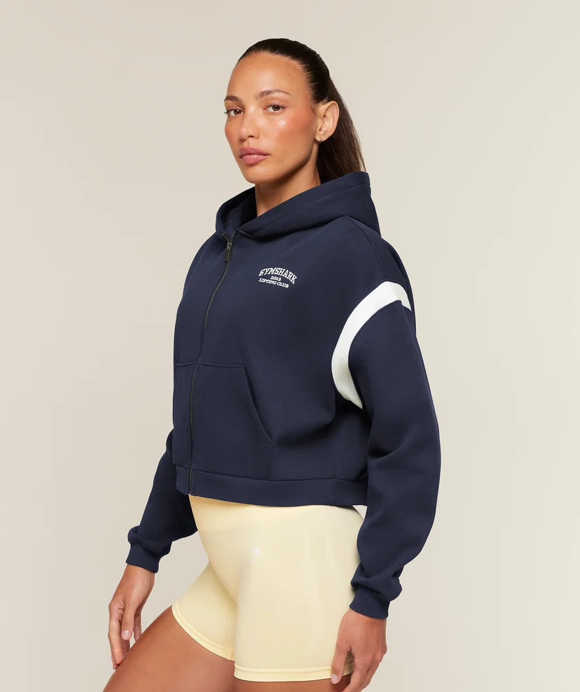 GYMSHARK - Cosy Luxe Campus Full Zip Hoodie