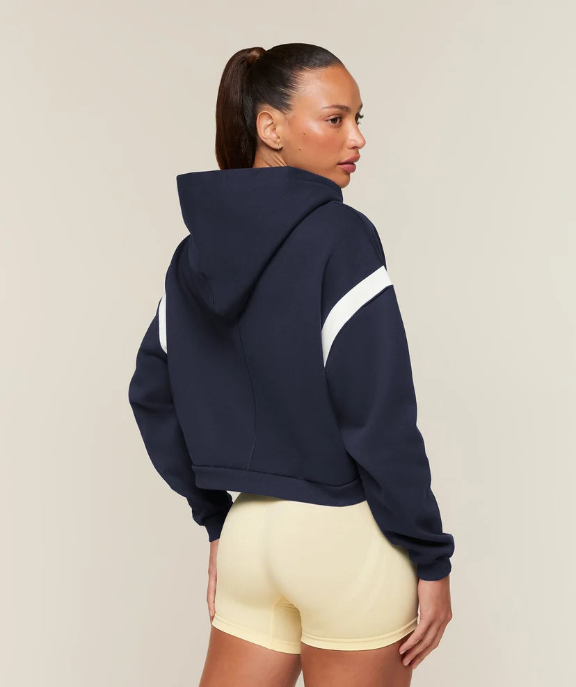 GYMSHARK - Cosy Luxe Campus Full Zip Hoodie