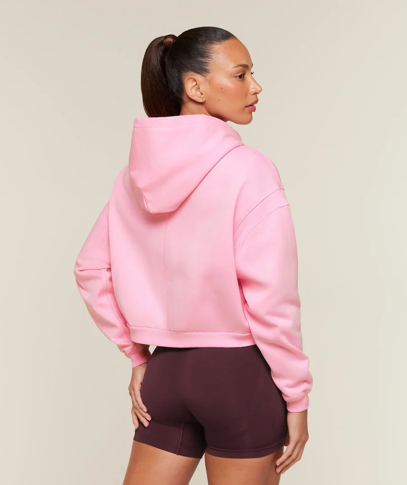 GYMSHARK - Cosy Luxe Campus Full Zip Hoodie