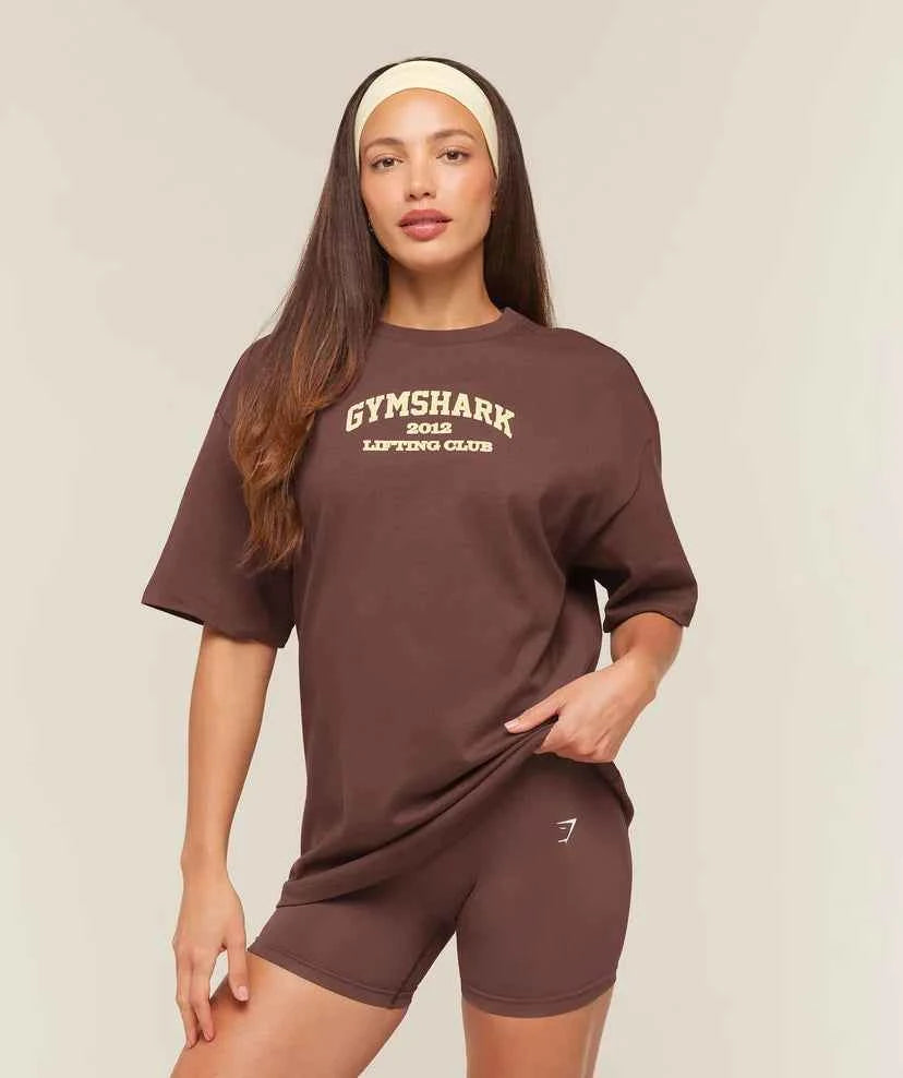 GYMSHARK -  Cosy Luxe Campus T-Shirt