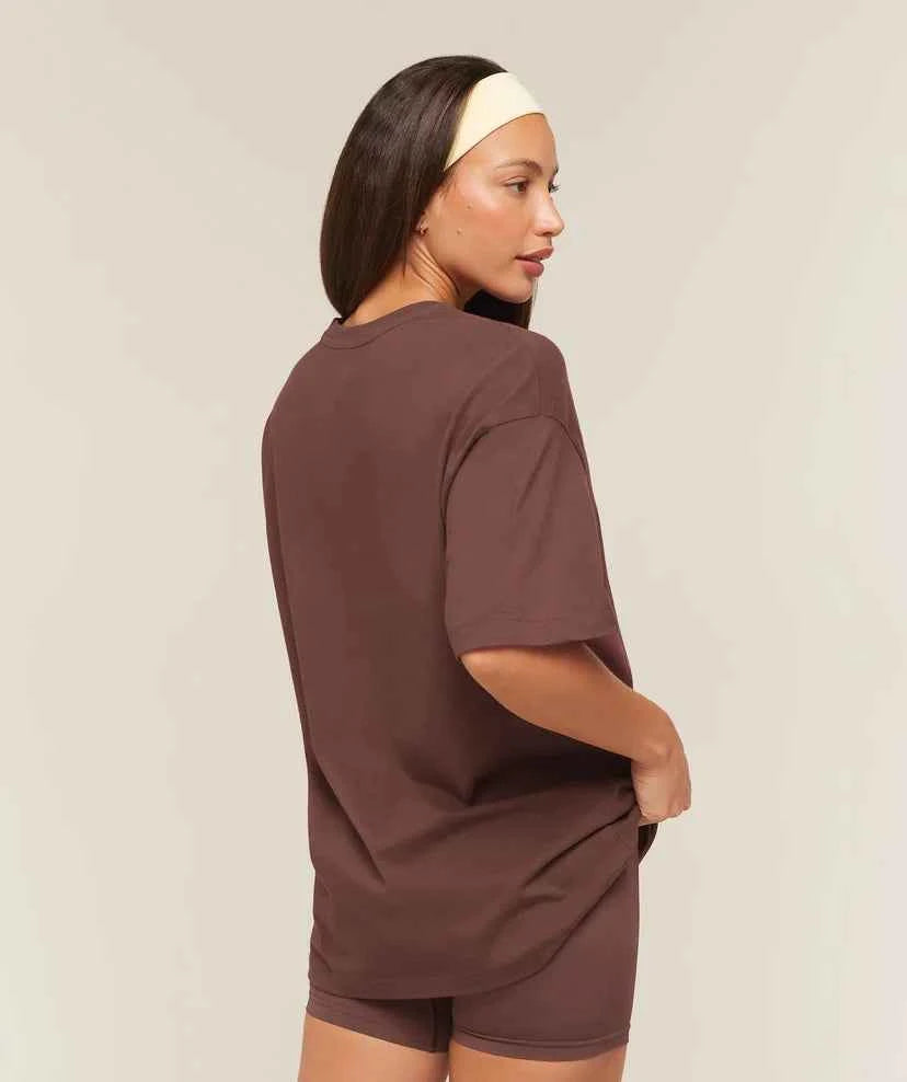 GYMSHARK -  Cosy Luxe Campus T-Shirt