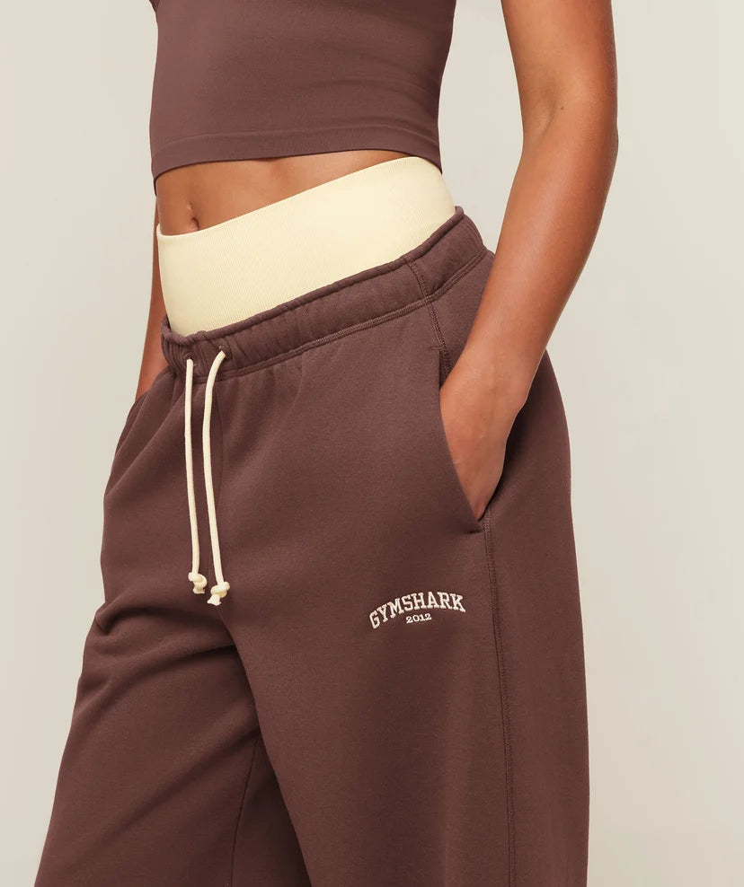 GYMSHARK - Cosy Luxe Campus Pants