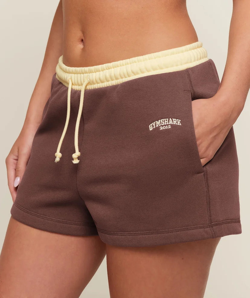 GYMSHARK - Cosy Luxe Campus Sweat Shorts