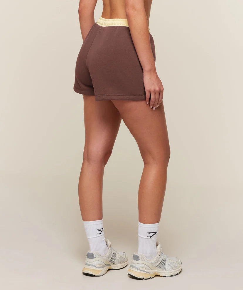 GYMSHARK - Cosy Luxe Campus Sweat Shorts