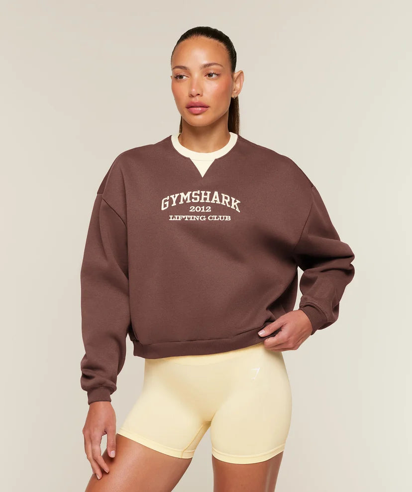 GYMSHARK - Cosy Luxe Campus Sweatshirt