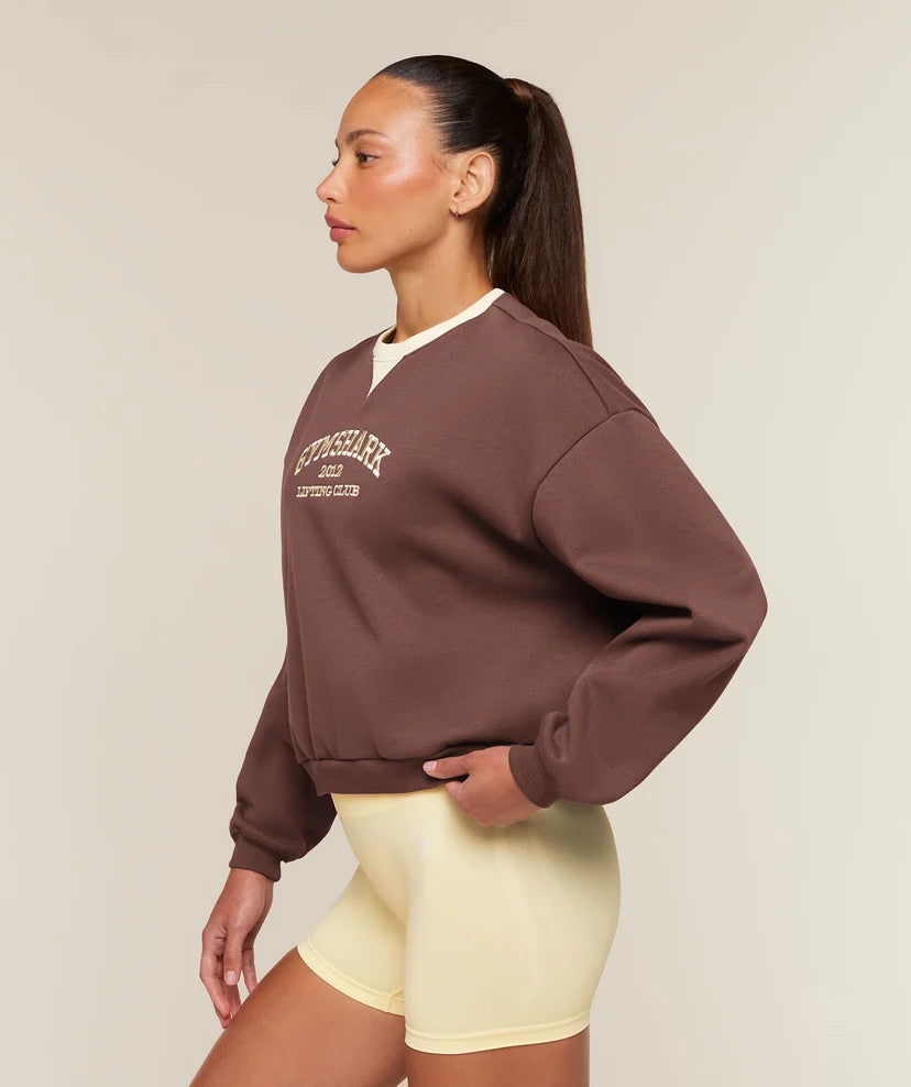 GYMSHARK - Cosy Luxe Campus Sweatshirt
