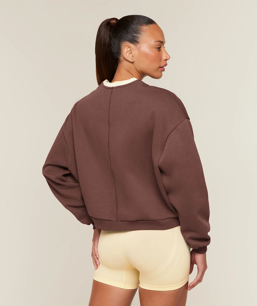 GYMSHARK - Cosy Luxe Campus Sweatshirt