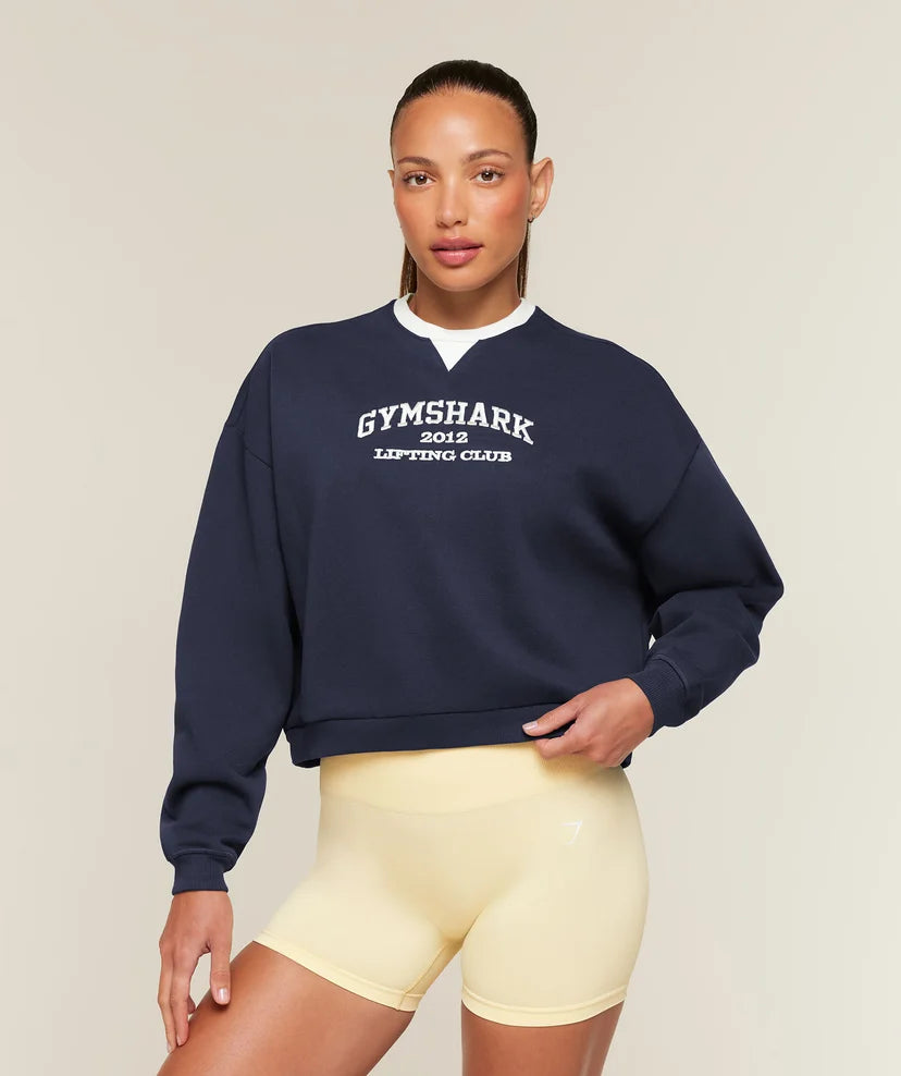 GYMSHARK - Cosy Luxe Campus Sweatshirt