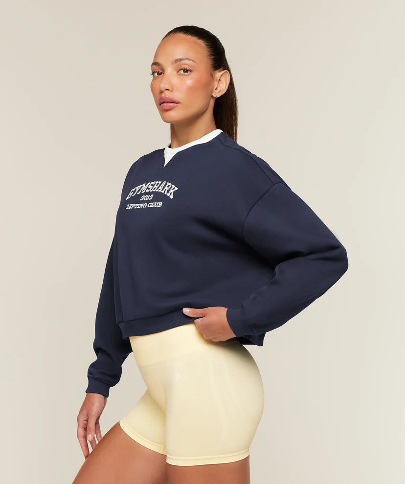 GYMSHARK - Cosy Luxe Campus Sweatshirt