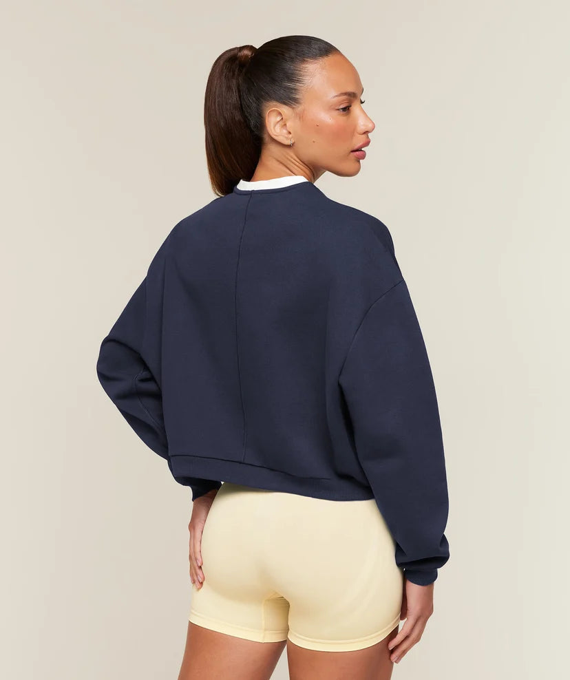 GYMSHARK - Cosy Luxe Campus Sweatshirt