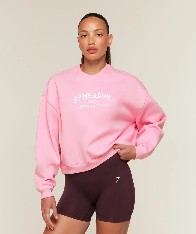 GYMSHARK - Cosy Luxe Campus Sweatshirt