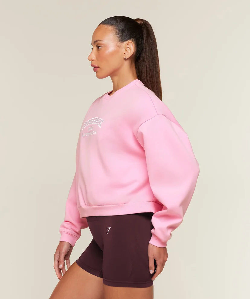 GYMSHARK - Cosy Luxe Campus Sweatshirt