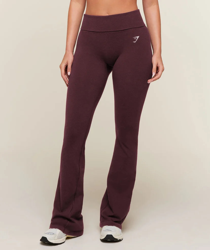 GYMSHARK - CottonMove™ Flared Leggings