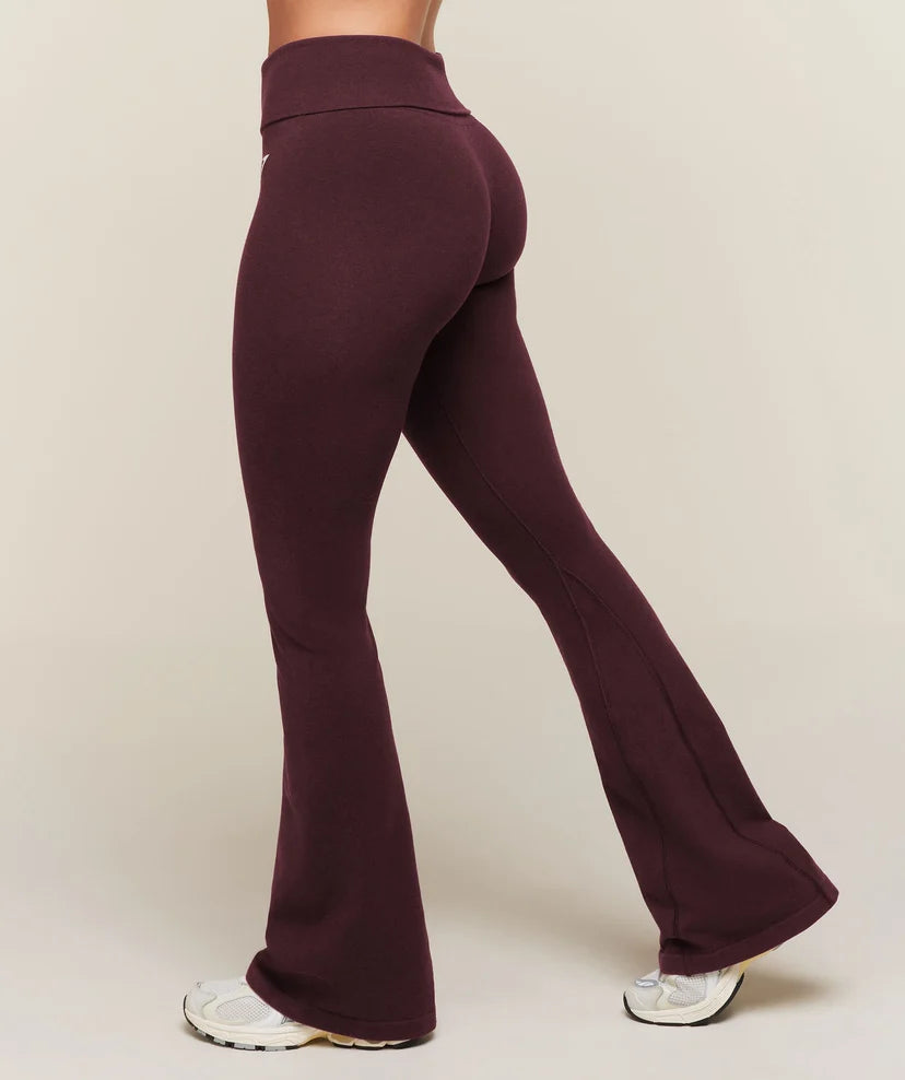 GYMSHARK - CottonMove™ Flared Leggings