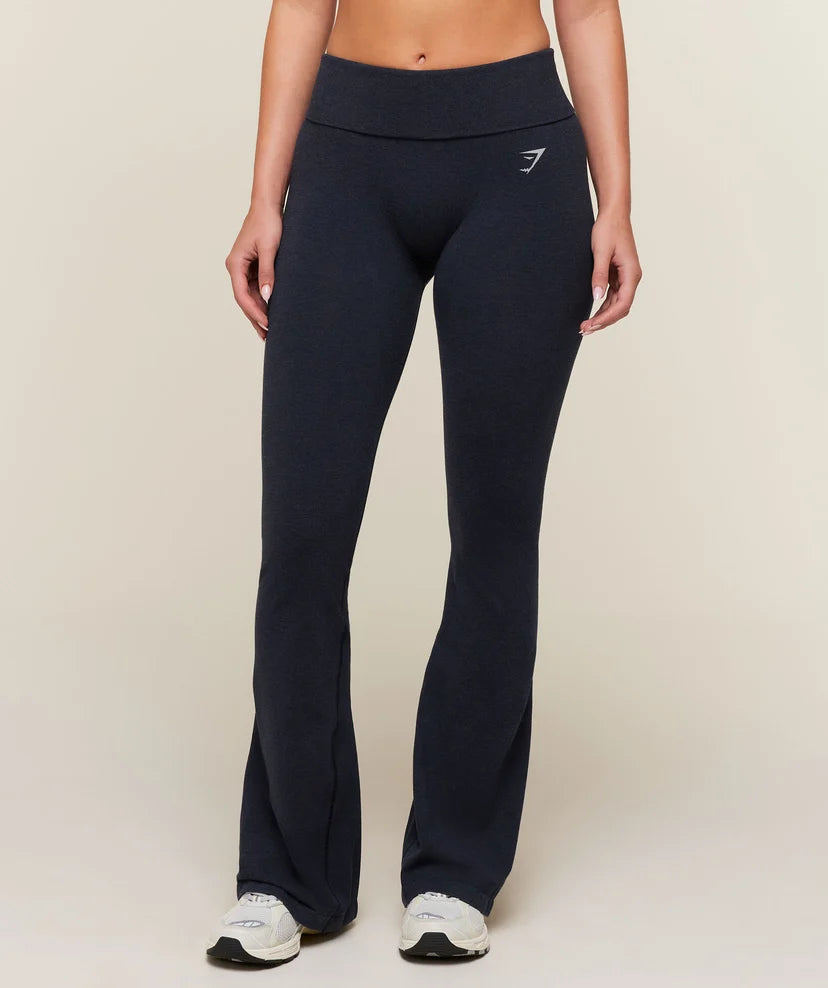 GYMSHARK - CottonMove™ Flared Leggings