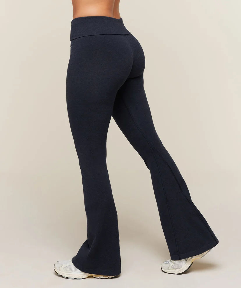 GYMSHARK - CottonMove™ Flared Leggings