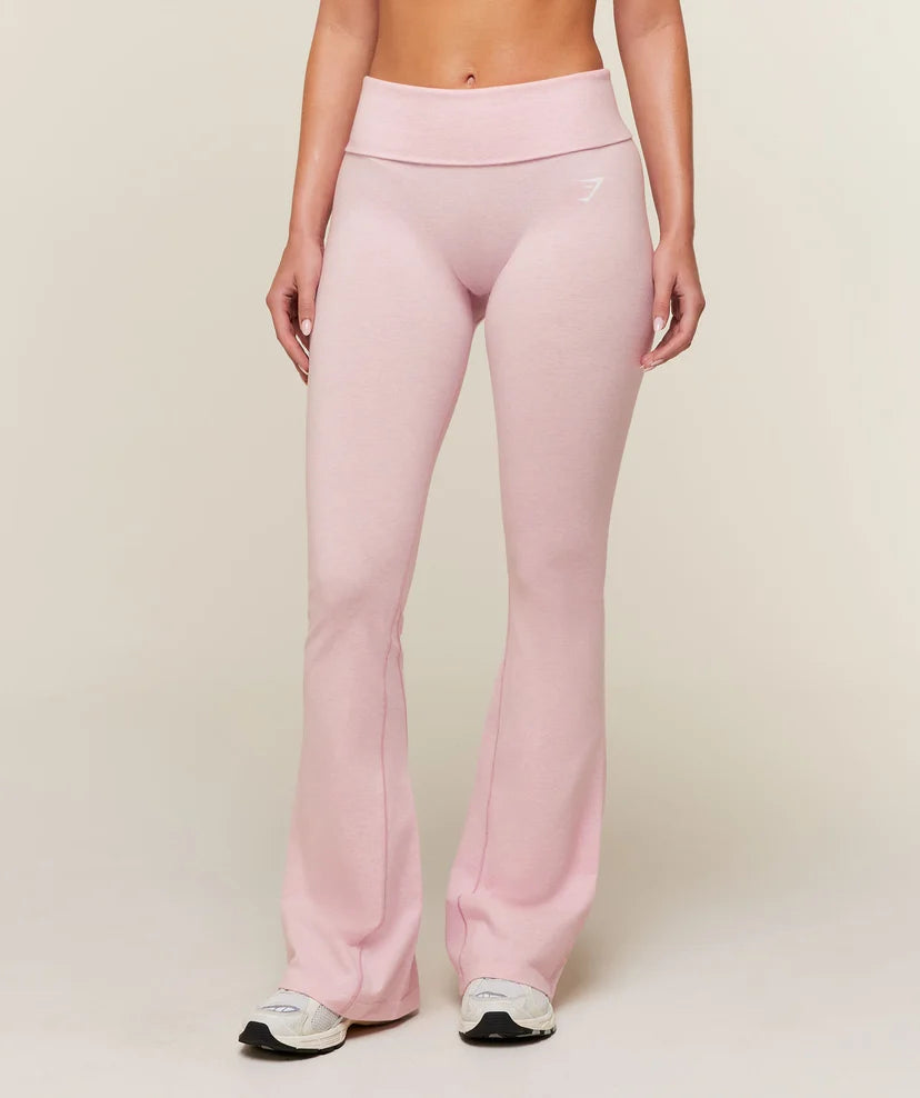 GYMSHARK - CottonMove™ Flared Leggings