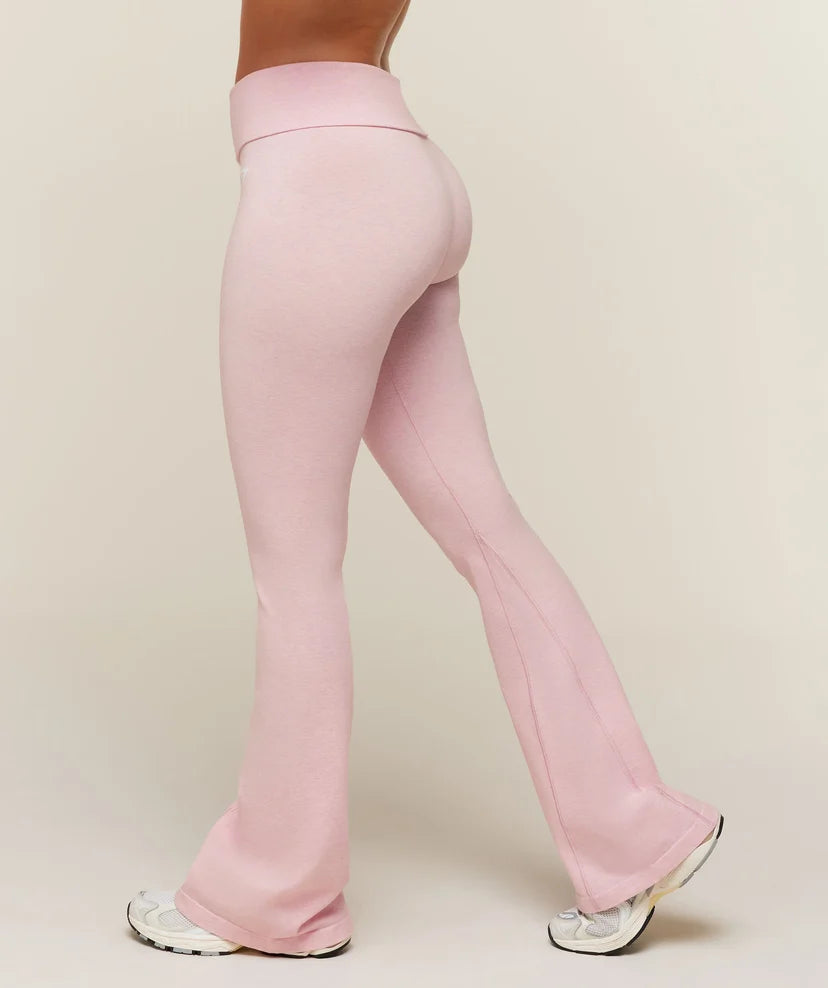 GYMSHARK - CottonMove™ Flared Leggings