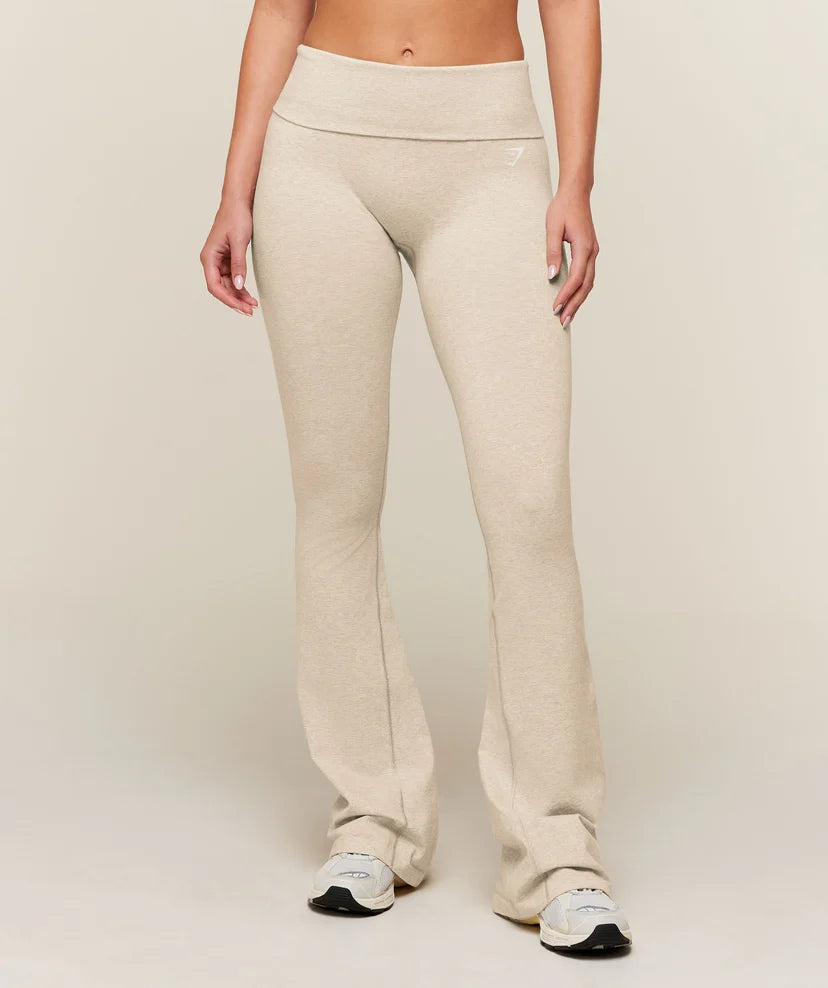 GYMSHARK - CottonMove™ Flared Leggings