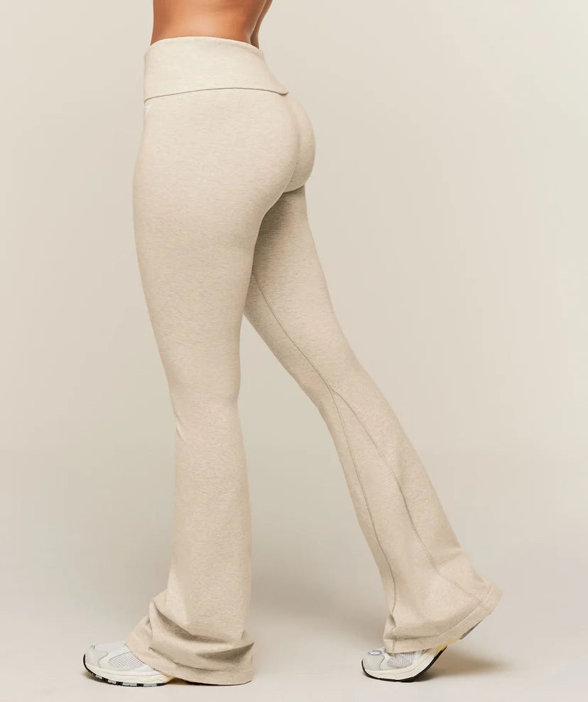 GYMSHARK - CottonMove™ Flared Leggings