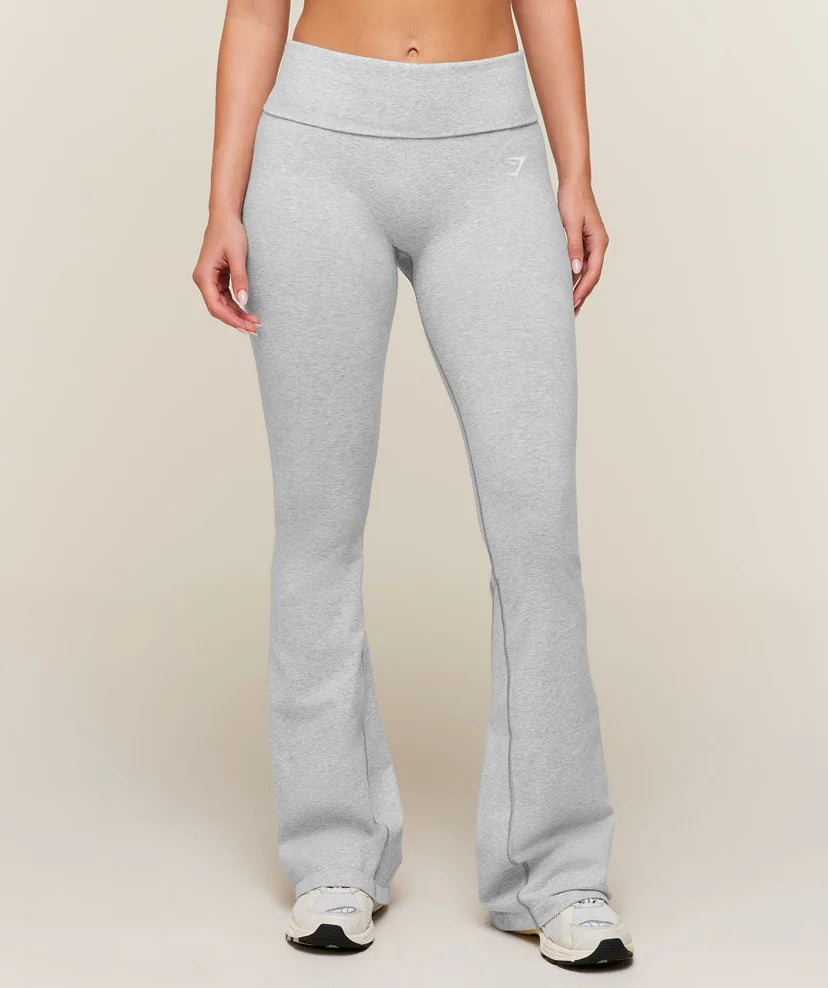GYMSHARK - CottonMove™ Flared Leggings