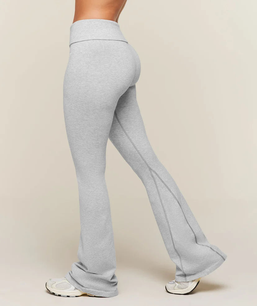 GYMSHARK - CottonMove™ Flared Leggings