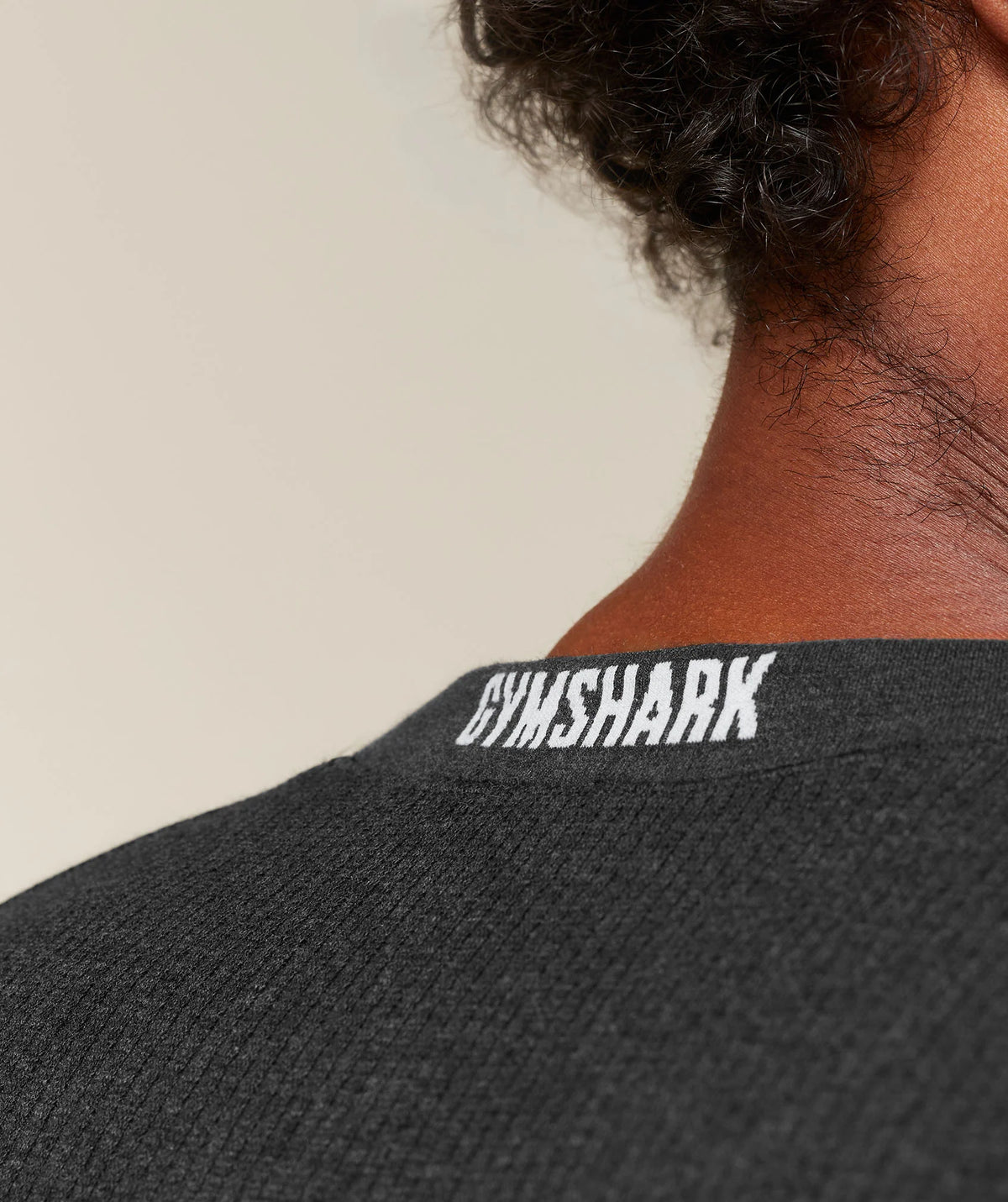 GYMSHARK - Cotton Seamless T-Shirt