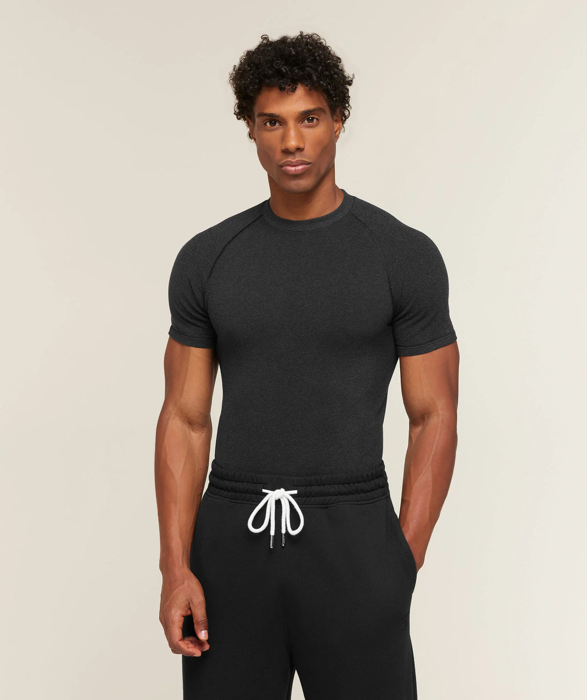 GYMSHARK - Cotton Seamless T-Shirt