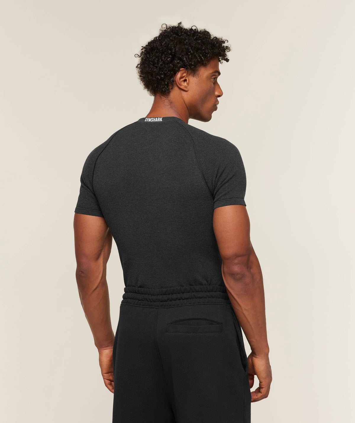 GYMSHARK - Cotton Seamless T-Shirt