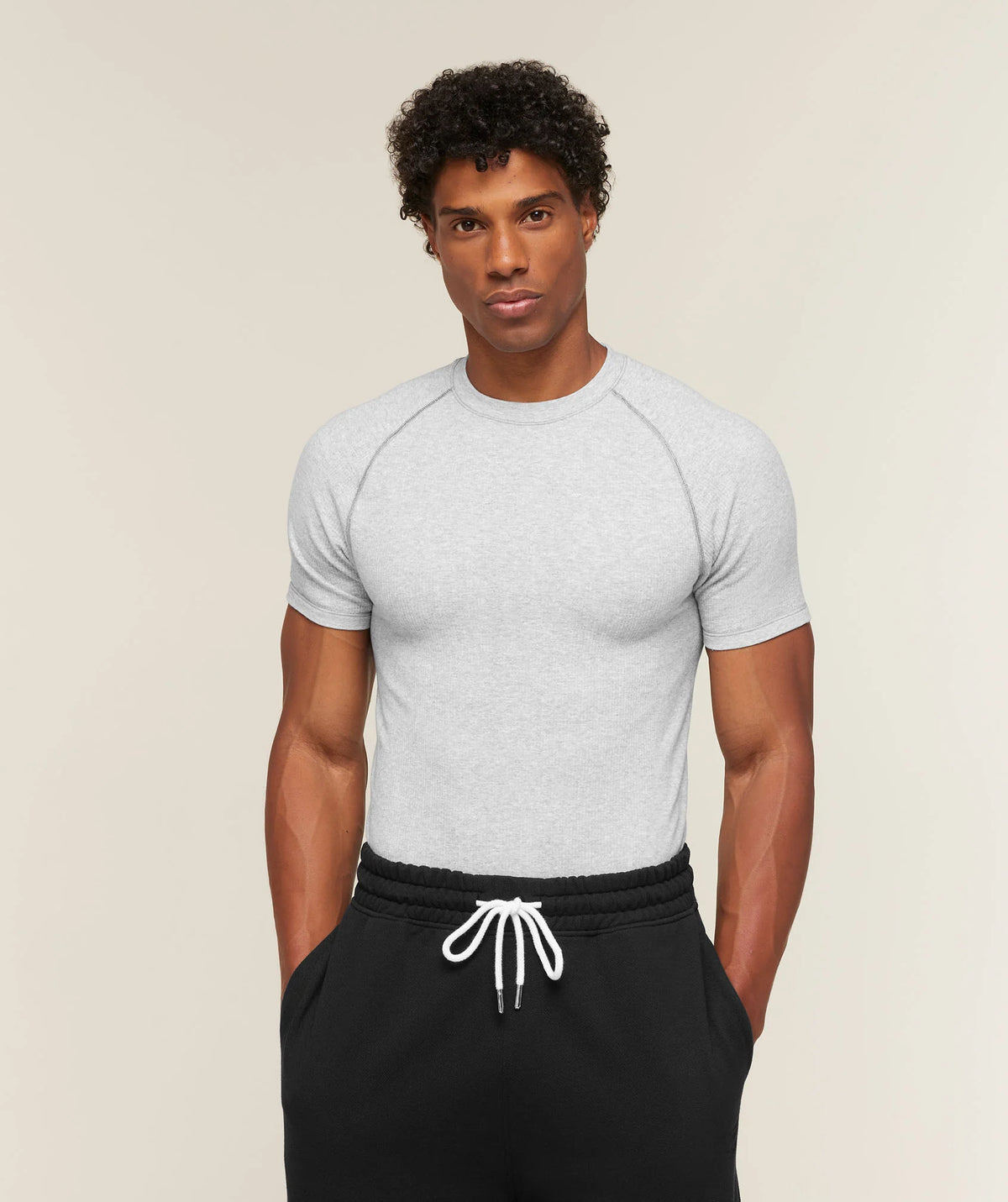 GYMSHARK - Cotton Seamless T-Shirt