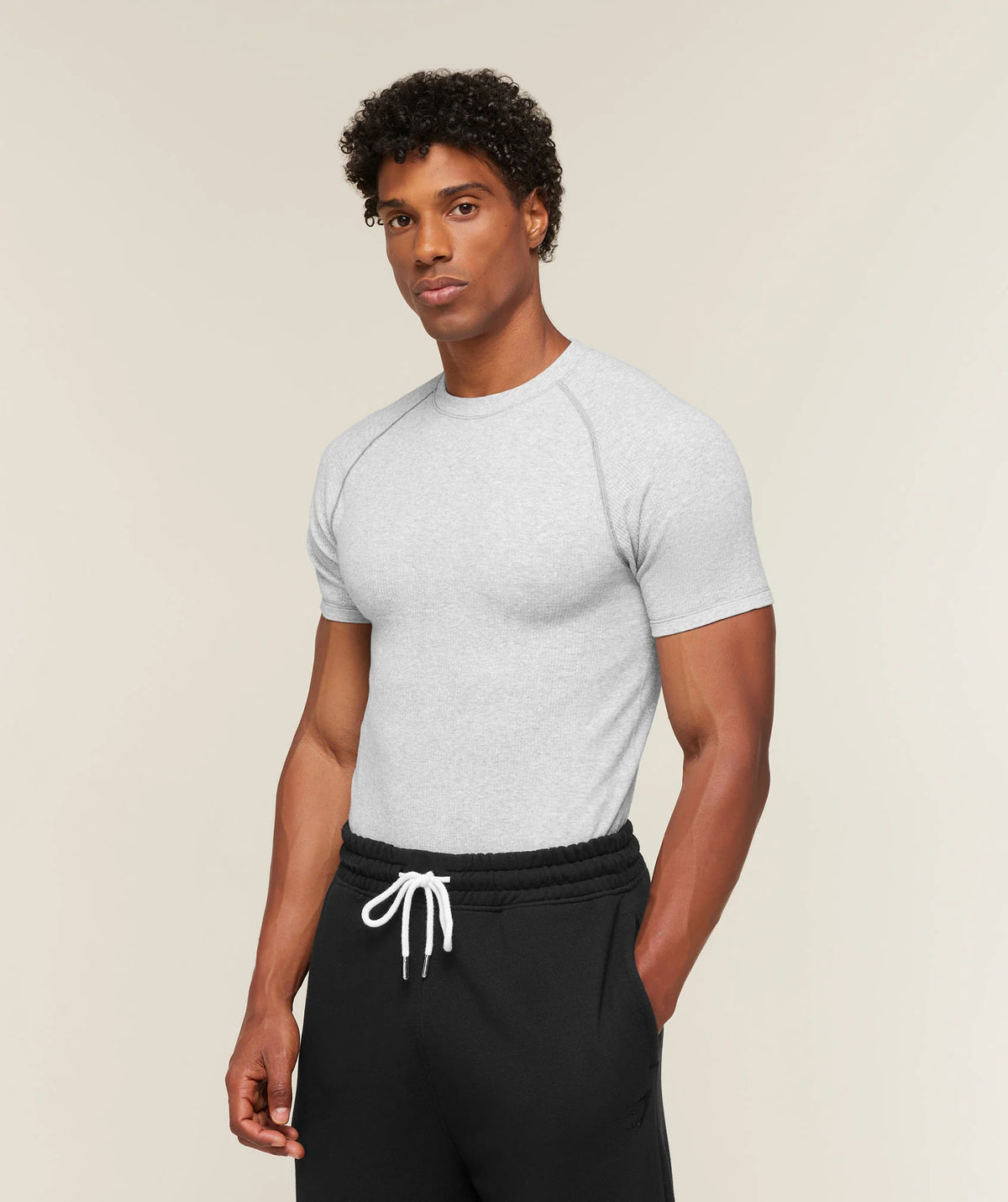 GYMSHARK - Cotton Seamless T-Shirt