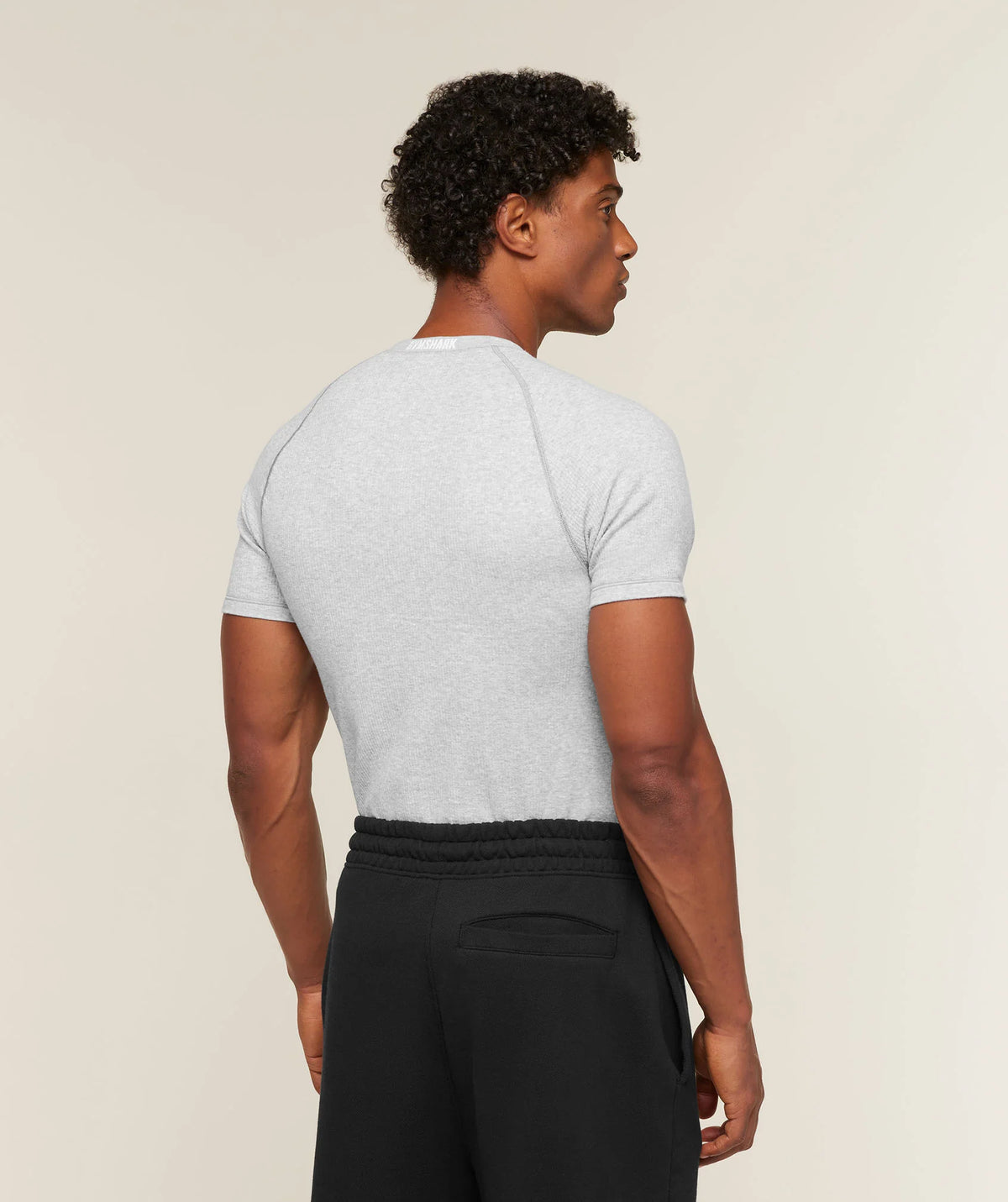 GYMSHARK - Cotton Seamless T-Shirt