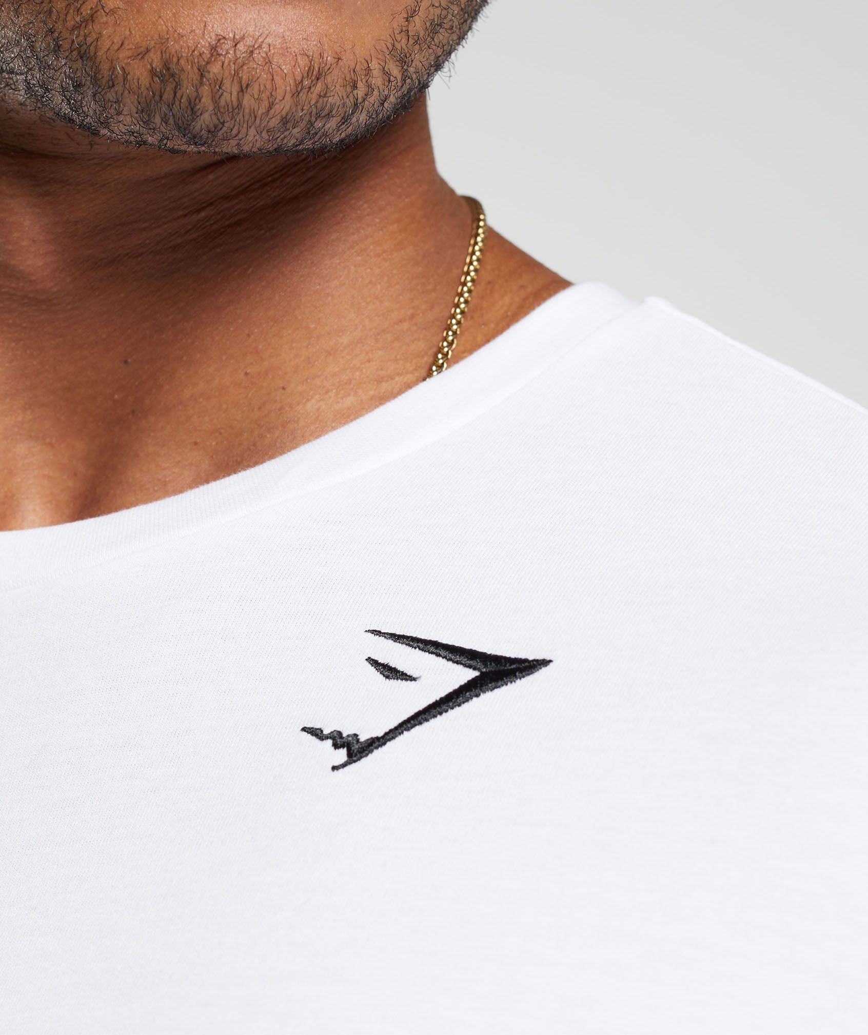 GYMSHARK - Crest Long Sleeve T-Shirt