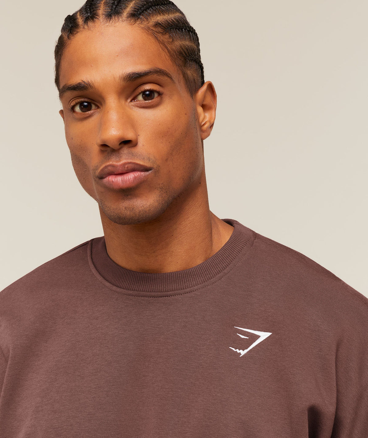 GYMSHARK - Crest Oversized Crew