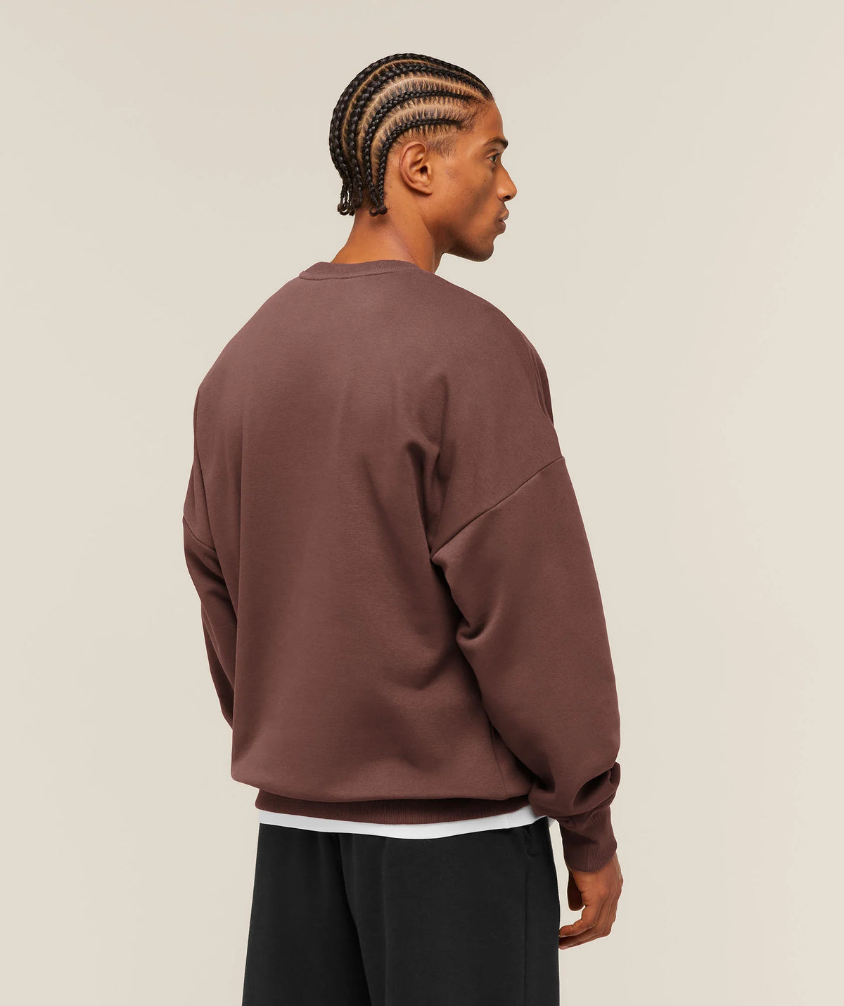GYMSHARK - Crest Oversized Crew