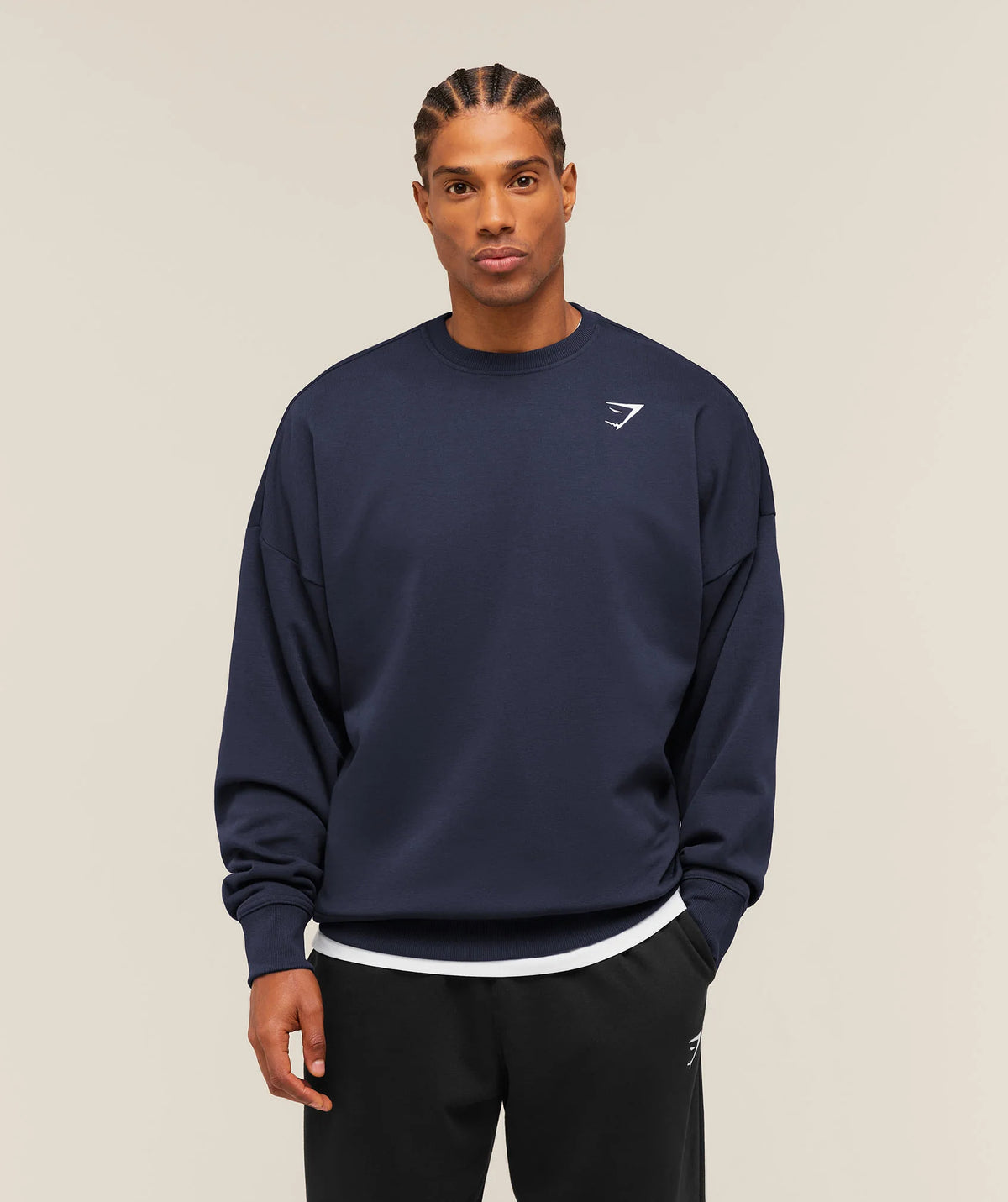GYMSHARK - Crest Oversized Crew