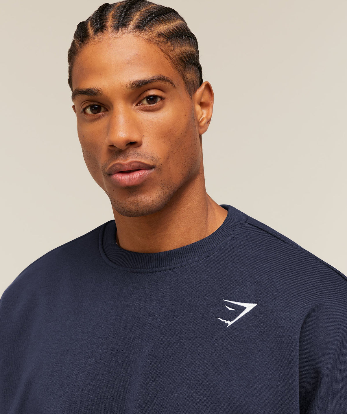 GYMSHARK - Crest Oversized Crew