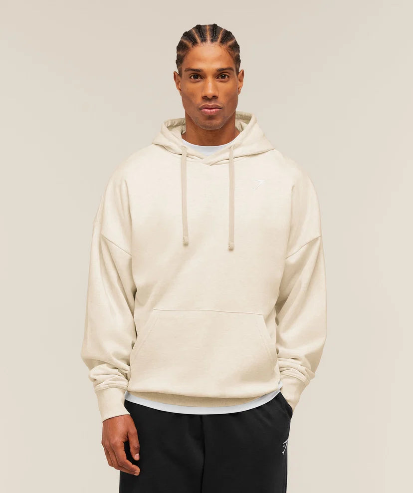 GYMSHARK - Crest Oversized Hoodie