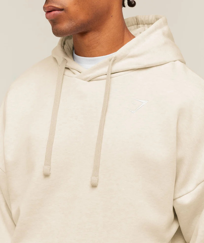 GYMSHARK - Crest Oversized Hoodie