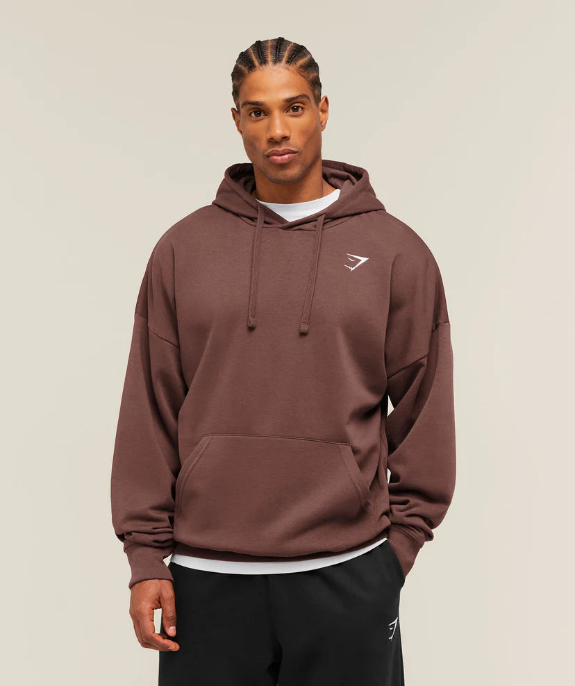 GYMSHARK - Crest Oversized Hoodie