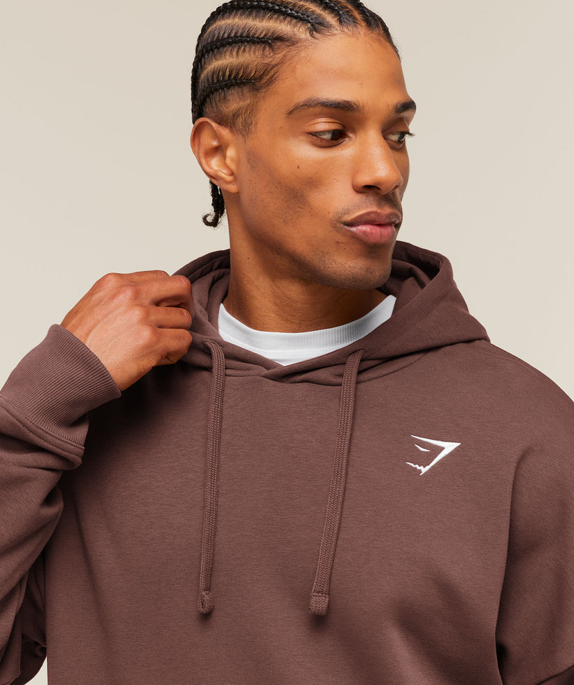 GYMSHARK - Crest Oversized Hoodie