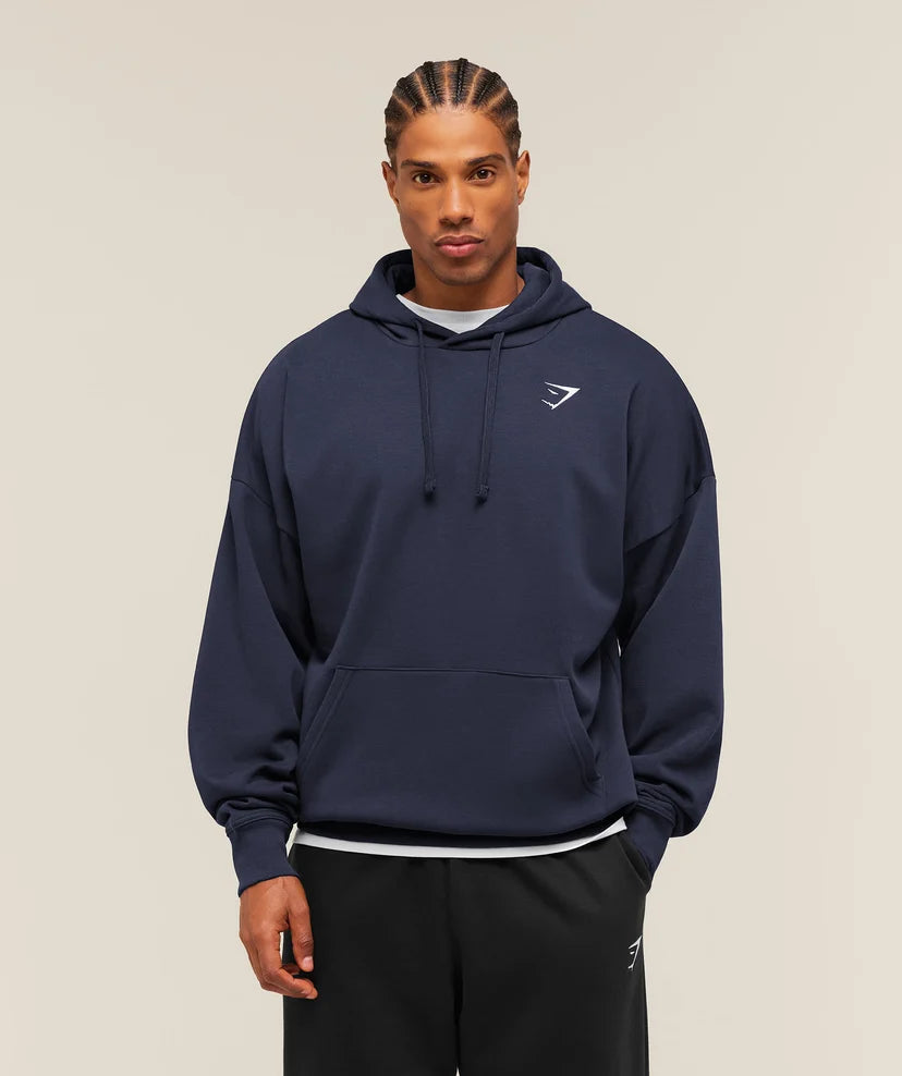GYMSHARK - Crest Oversized Hoodie