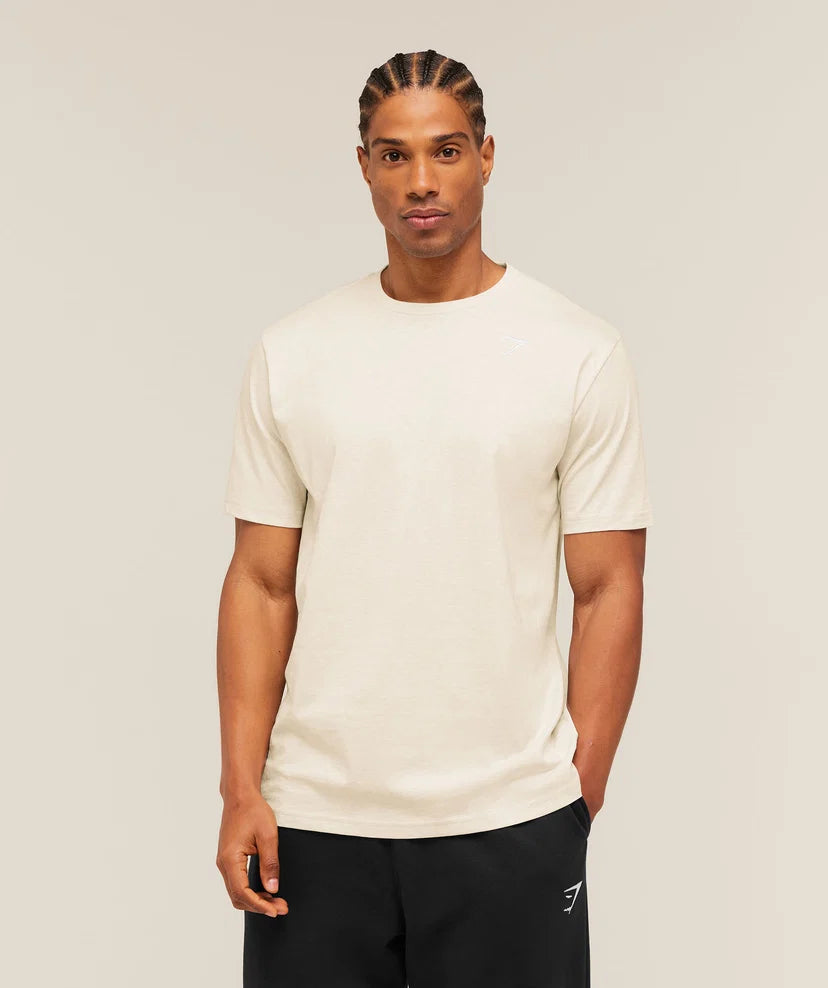 GYMSHARK - Crest T-Shirt