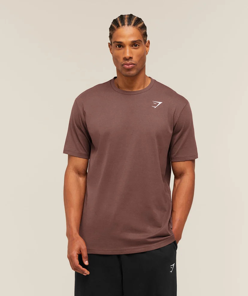 GYMSHARK - Crest T-Shirt