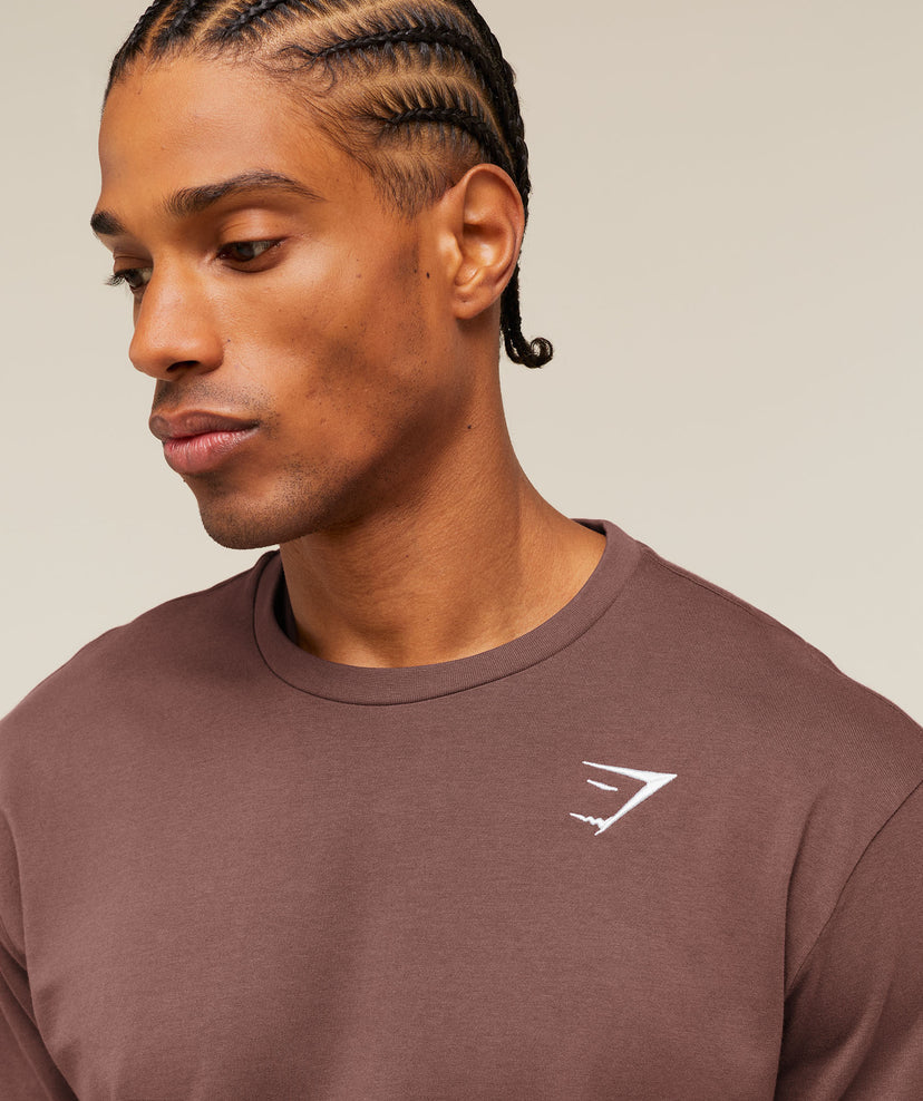 GYMSHARK - Crest T-Shirt