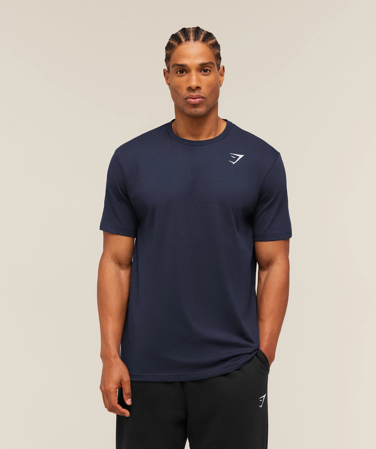 GYMSHARK - Crest T-Shirt