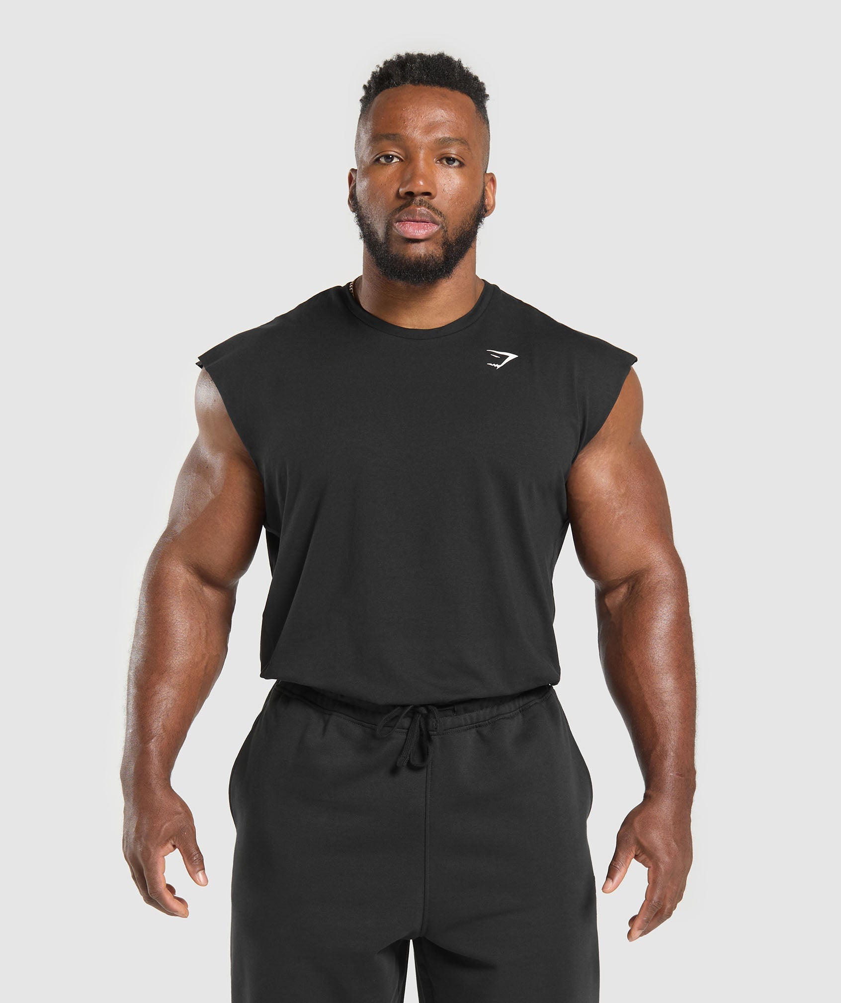 GYMSHARK - Critical Cut Off Tank