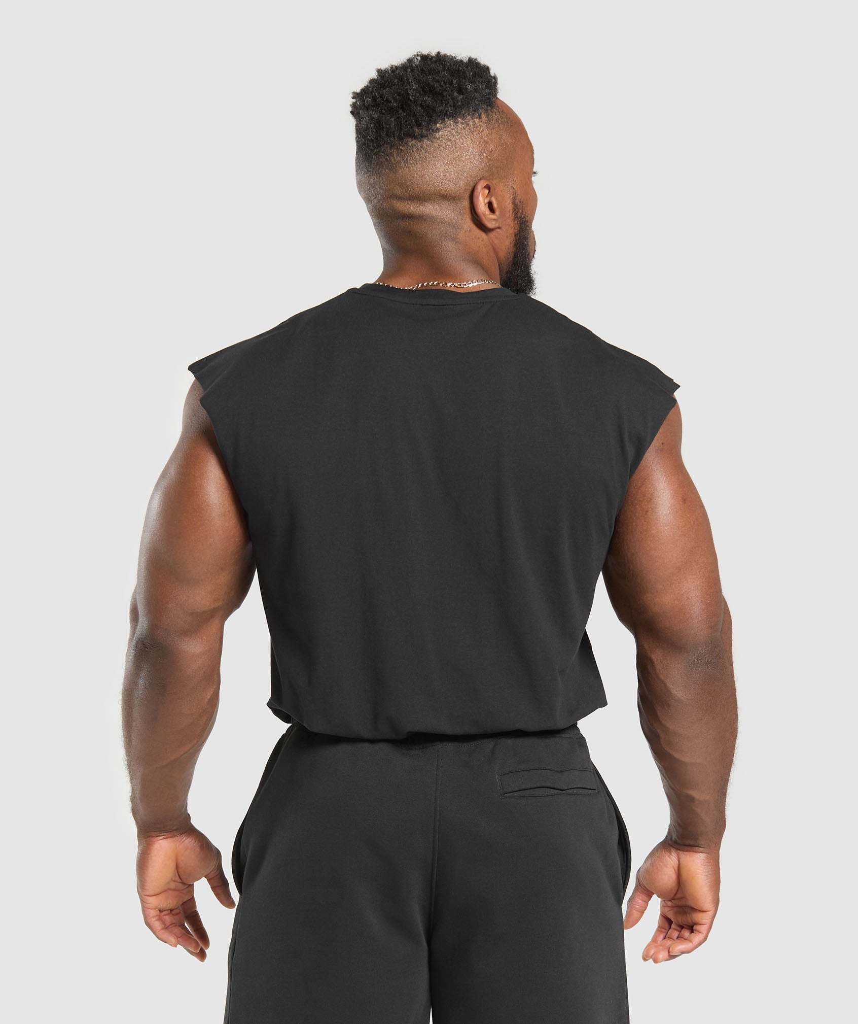GYMSHARK - Critical Cut Off Tank